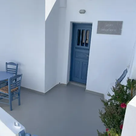 Дом отдыха Tholos House Анафи