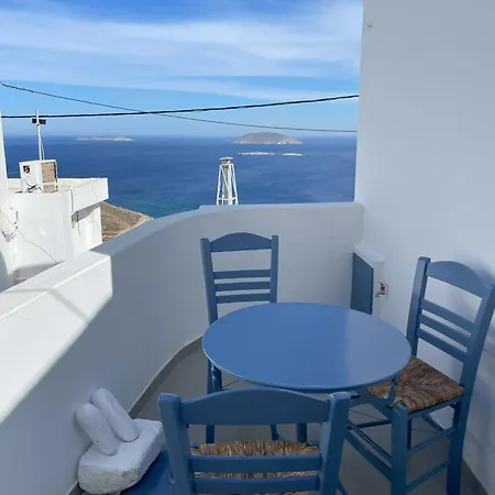 Tholos House Дом отдыха Анафи