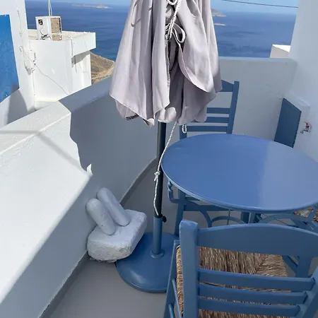 Tholos House Дом отдыха Анафи